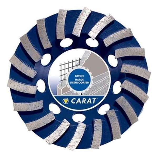 Carat CUDF125300 DF Premium Komschijf - 125 x 22,23 x 6mm - beton