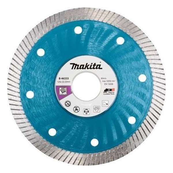 Makita B-46333 Diamantschijf 125x22,23x1,4mm