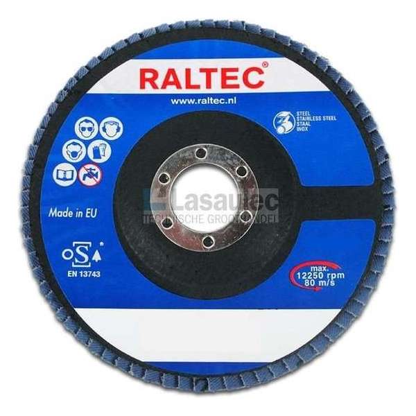 Raltec Slijpschijf 115x22,2mm K40