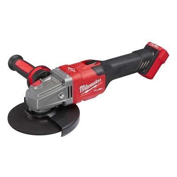 Milwaukee M18 FHSAG125XB-0X 18V Li-Ion accu haakse slijper body in HD Box - 125mm - koolborstelloos