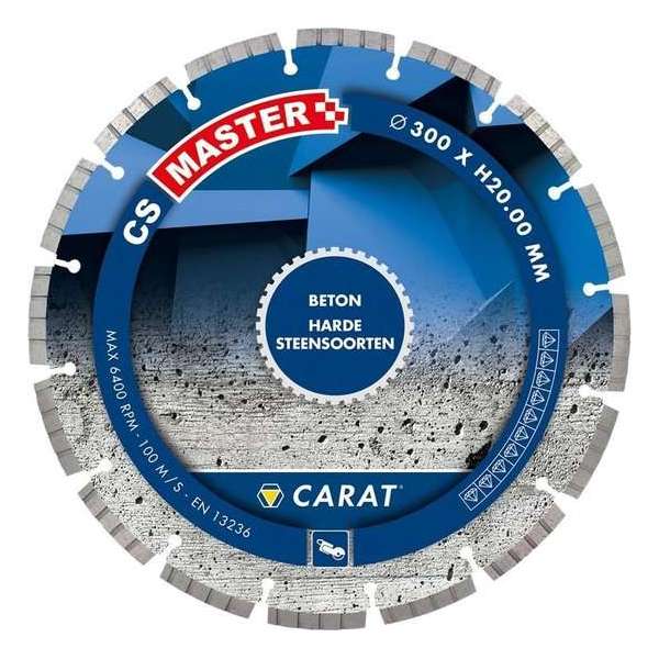 Carat diamantzaag beton ø350x25,40mm, cs master