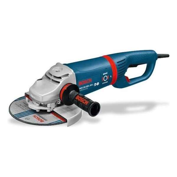 Bosch Professional GWS 24-230 JVX Haakse slijper - 2400 Watt - 230 mm schijfdiameter - Tri-Control-schakelaar