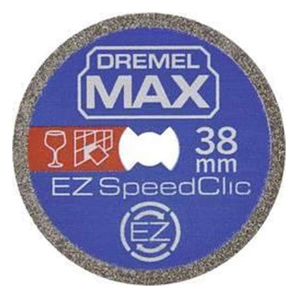 Dremel SC545 2615S545DM Doorslijpschijf recht 1 stuks 38.1 mm 14 mm 1 stuk(s)