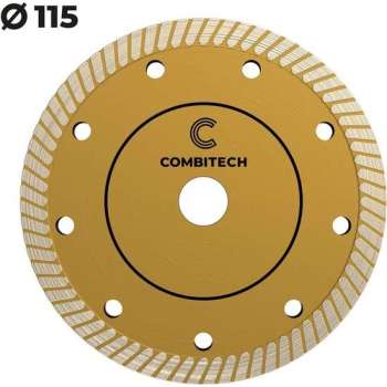 Diamantschijf voor tegels met dunne zaagsnede - Diameter 115mm