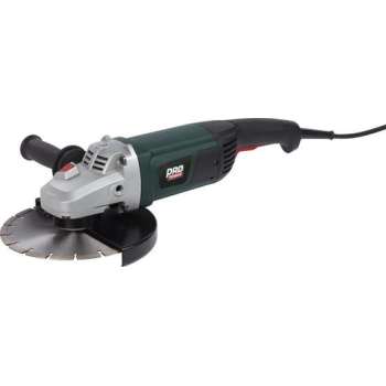 POWERPLUS PRO POWER HAAKSE SLIJPER 2300W 230mm