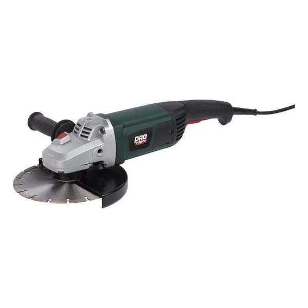 POWERPLUS PRO POWER HAAKSE SLIJPER 2300W 230mm