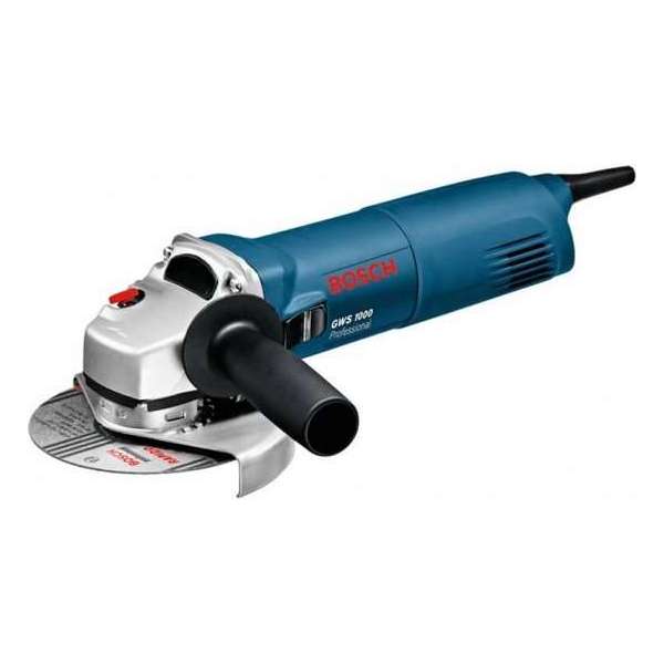 Bosch GWS 1000 Professional Haakse slijper - 1000 W