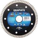 Graphite Diamantschijf 125x22x6,0x1,4mm, Turbo Super Dun, Mpa En13236