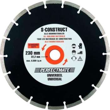 InterDynamics Diamantzaag Perfectmate 115mm S-Construct