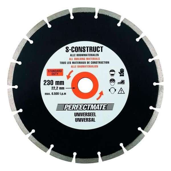 InterDynamics Diamantzaag Perfectmate 115mm S-Construct