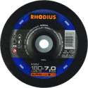 Rhodius afbraamschijf KSM 180mm Alphaline