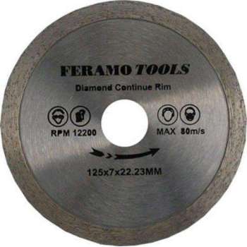 FeramoTools Diamantzaag Tegels & Graniet PRO – 350mm, asgat 30mm