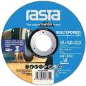 Rasta MultiPower doorslijpschijf 125mm x 1,0mm - 25 stuks