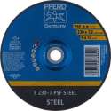 PFERD Afbraamschijf staal E 230-7 PSF STEEL