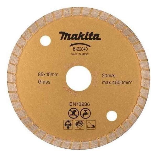 Makita B-22040 Diamantschijf 85x15x2,0mm