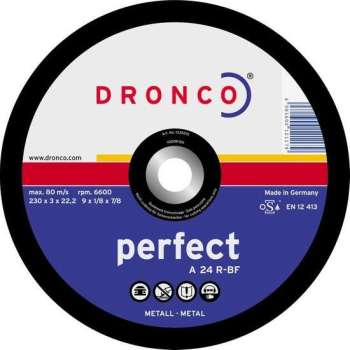 Dronco Slijpschijf - 115 mm Kom Metaal Primaflex