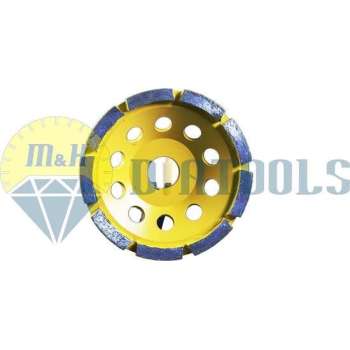 M&H diatools Diamantfrees - universeel enkel 115mm X asgat 22,2mm