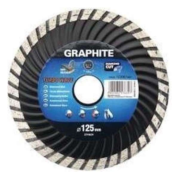 Graphite Diamantschijf 230x22x6,0x3,1mm Turbo Wave MPA EN13236