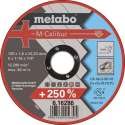 Metabo 616286000 M-Calibur Doorslijpschijf - 125 x 1.6 x 22,23mm