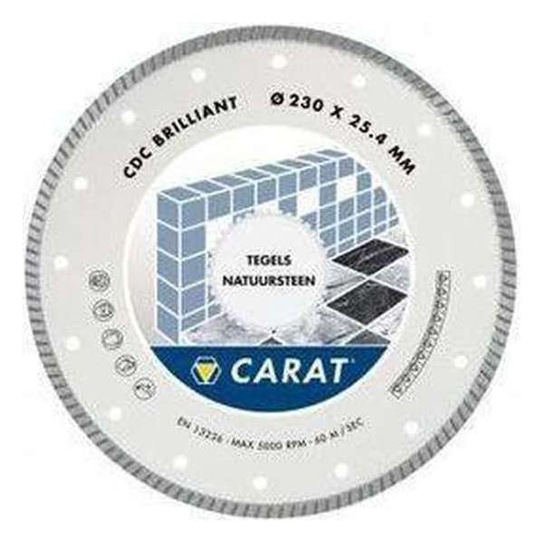 Carat Diamantzaagblad - Tegels 115 mm