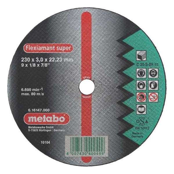 Metabo - Flexiamant super 230x3,0x22,2 kameň