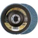 Rhodius 210482 Rhodius LSZ F 3 serrated washer 125x22.23-P40 Diameter 125 mm 1 pc(s)