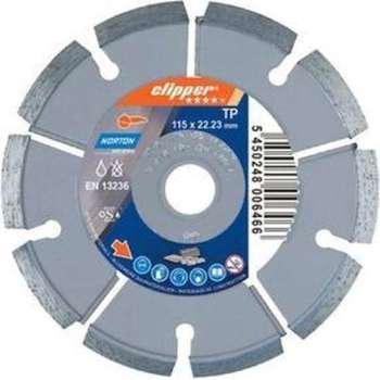 Clipper 70184610716 Pro Universal TP Voegenfrees - 125 x 22,23mm