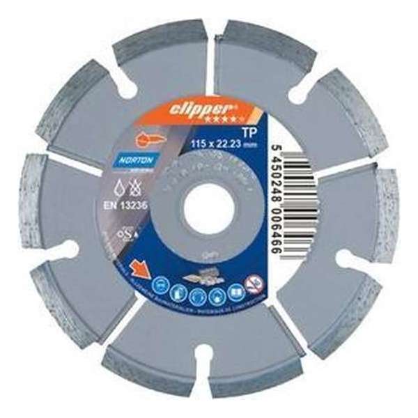 Clipper 70184610716 Pro Universal TP Voegenfrees - 125 x 22,23mm