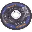 Rhodius KSMK 200636 Cutting disc (off-set) 125 mm 22.23 mm 1 pc(s)