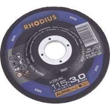 Rhodius KSMK 200636 Cutting disc (off-set) 125 mm 22.23 mm 1 pc(s)