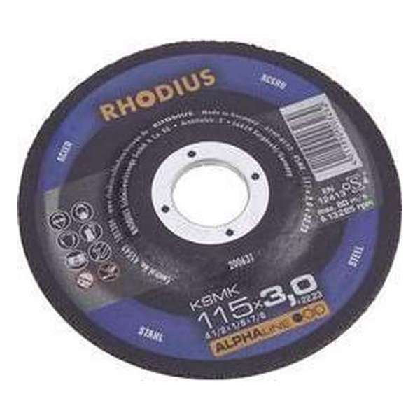 Rhodius KSMK 200636 Cutting disc (off-set) 125 mm 22.23 mm 1 pc(s)