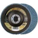 Rhodius 210483 Rhodius LSZ F 3 serrated washer 125x22.23-P60 Diameter 125 mm 1 pc(s)