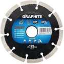 Graphite 57H870 Diamantschijf 200x22x8,0x2,5mm, Segment, MPA EN13236