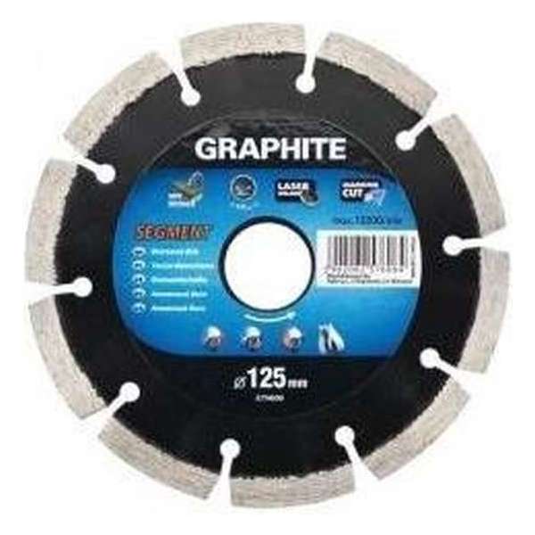 Graphite 57H870 Diamantschijf 200x22x8,0x2,5mm, Segment, MPA EN13236