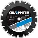 Graphite Diamantschijf 300x25,4x10,0x3,2 Segment Gelaserd Asphalt MPA EN13236