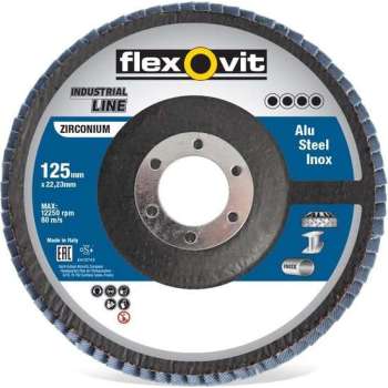 Flexov Vlaklamel Zirc 180 Con RVS K80