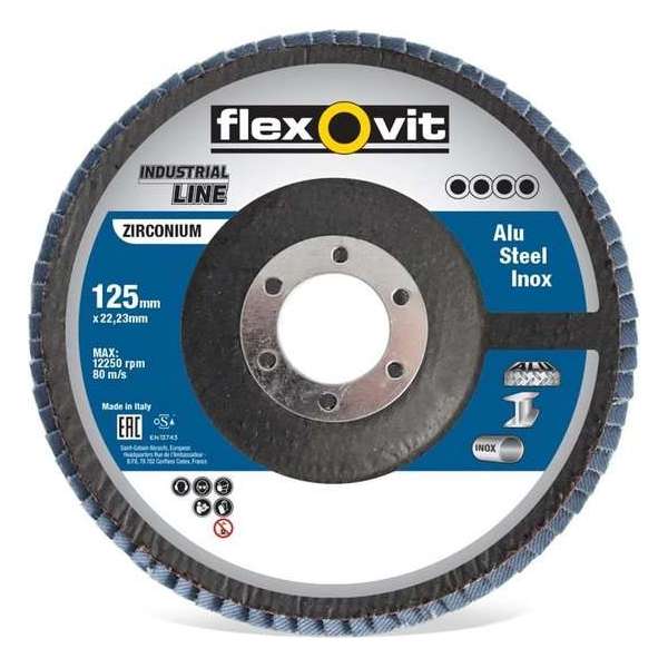 Flexov Vlaklamel Zirc 180 Con RVS K80