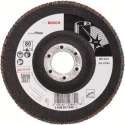 Bosch - Lamellenschuurschijf Best for Inox 125 mm, 22,23 mm, 80, 12.250 o.p.m.