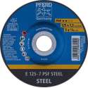 PFERD Afbraamschijf staal E 115-7 PSF STEEL