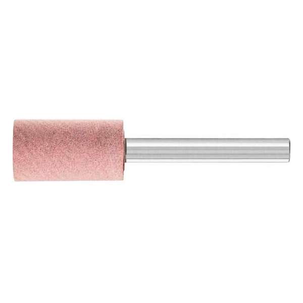 PFERD Poliflex-fijnslijpstift - Buiten-ø 15 mm - Breedte 25 mm - Stift-ø 6 mm - Stiftlengte 40 mm - PF ZY 1525/6 AR 220 GR