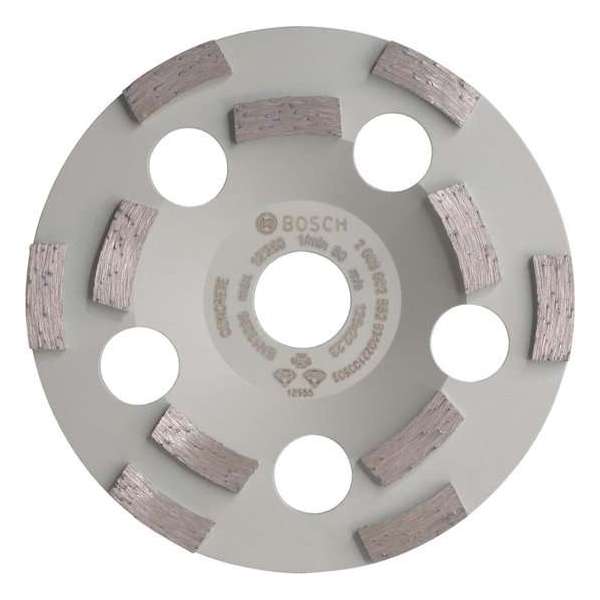 Bosch - Diamantkomschijf Expert for Concrete 50 g/mm, 125 x 22,23 x 4,5 mm