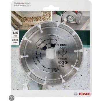 Bosch - Diamantdoorslijpschijf beton 230 x 22 x 2,4 x 7,0 mm