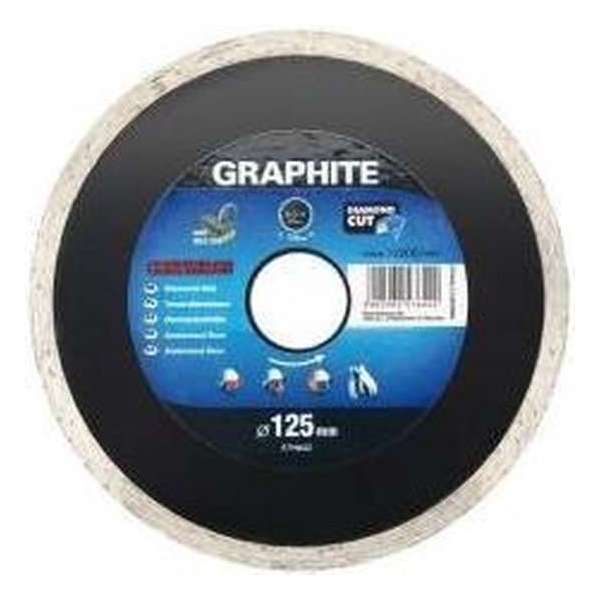 Graphite Diamantschijf 200x22x6,0x2,5mm Continuous MPA EN13236