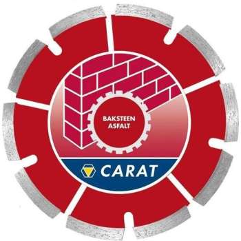 Carat voegenfrees zacht ø125x22,23x6 mm, ctc classic