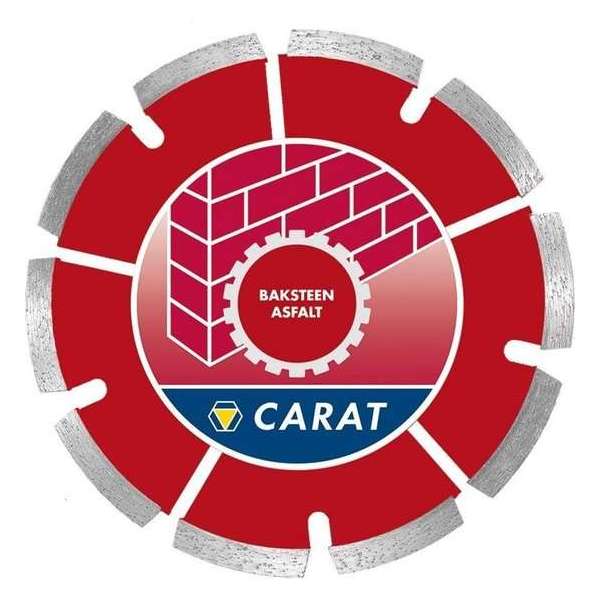 Carat voegenfrees zacht ø125x22,23x6 mm, ctc classic