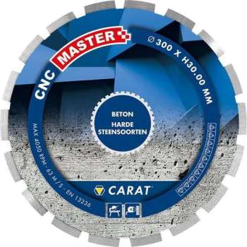 Carat diamantzaag beton ø370x30,00mm, cnc master