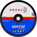 Dronco Doorslijpschijf 350x3.0x25.4mm staal AS36T special afkortzaag