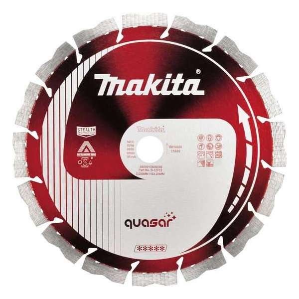 Makita B-12712 Diamantschijf 230x22,23x2,6mm rood