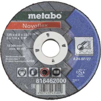 Metabo - Novoflex 125x6,0x22,2 oceľ