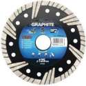 Graphite Diamantschijf 115x22x6,0x2,4mm Turbo MPA EN13236